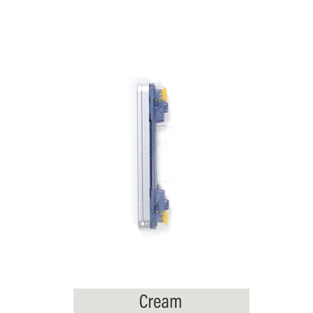 Volume Button for Samsung Galaxy S23FE S711B GH98-48711B (Gold)-Cream Volume Button for Samsung Galaxy S23FE S711B GH98-48711B (Gold)-Cream